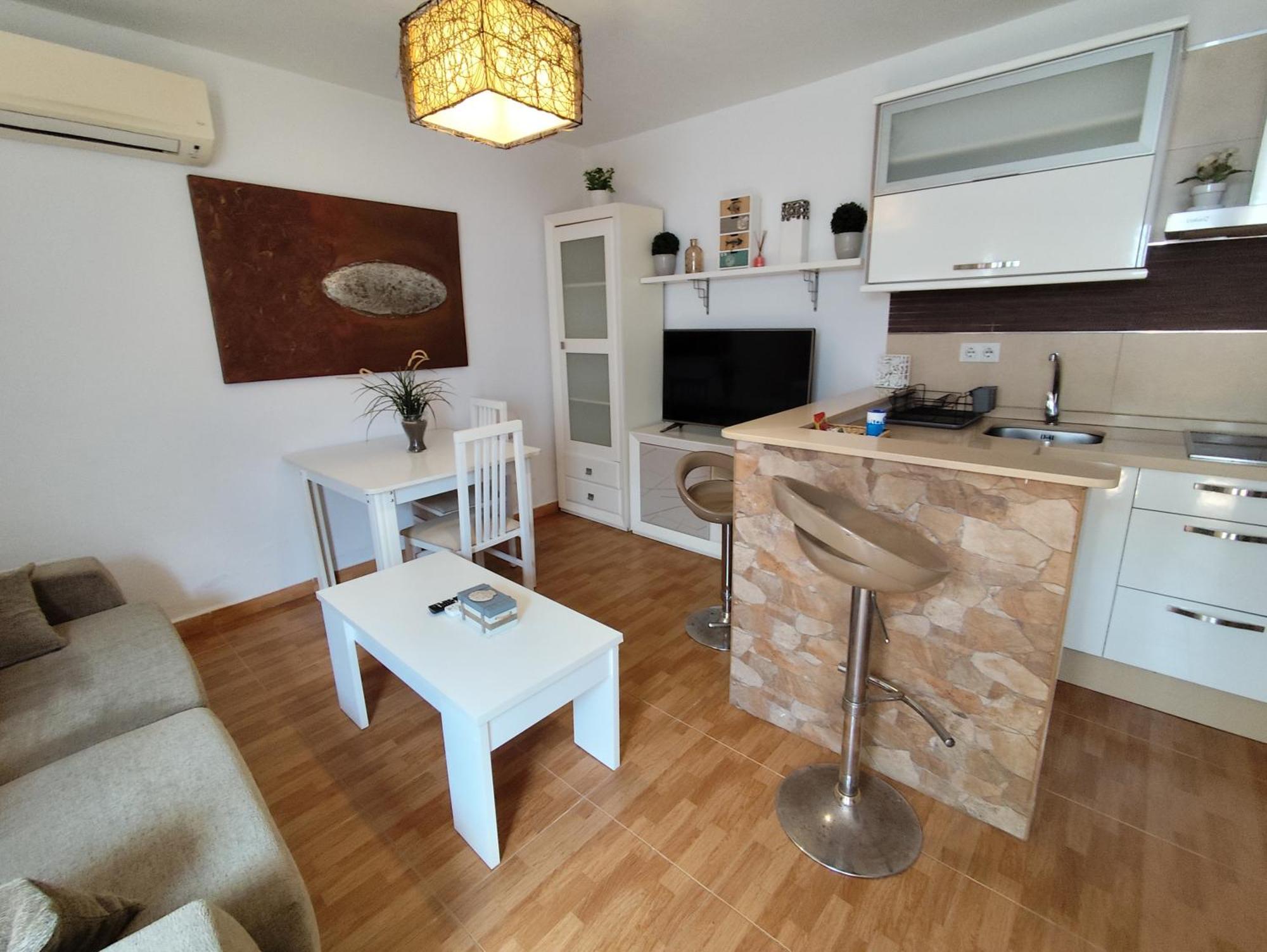 Ferienwohnung El Refugio 2 Pax - Wifi Tarifa Exterior foto